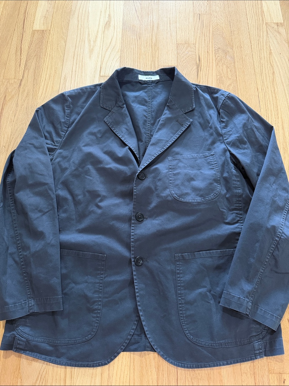 Buck Mason Carry-On Stretch Blazer Sz L